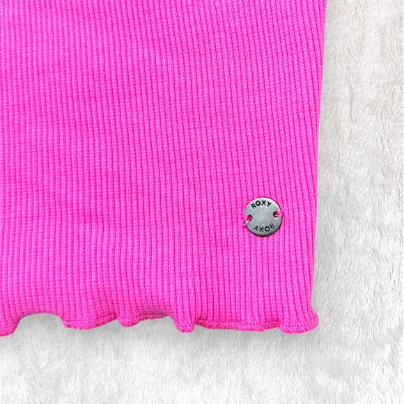 Roxy Good Keepsake Tank Top | NWT | Hot Pink | Size L - Picture 4 of 5